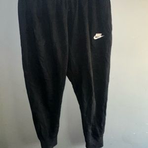 Nike Mens sweatpants Size medium drawstring jogger gym